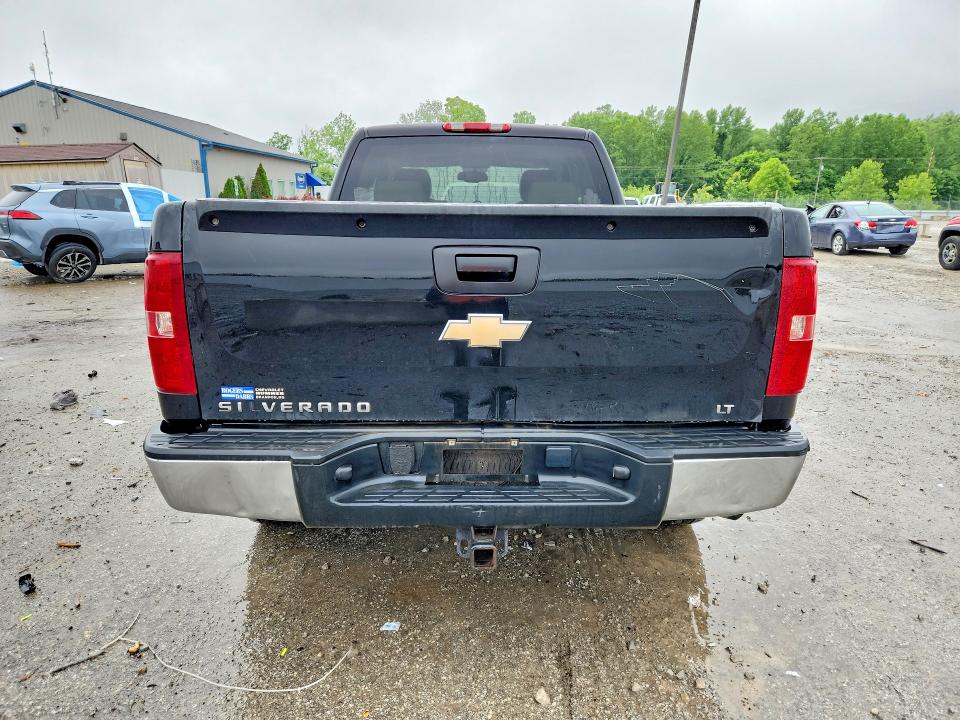 2008 Chevrolet Silverado მანქანა იყიდება აუქციონზე, vin: 2GCEK19JX81299790, აუქციონის ნომერი: 54405286