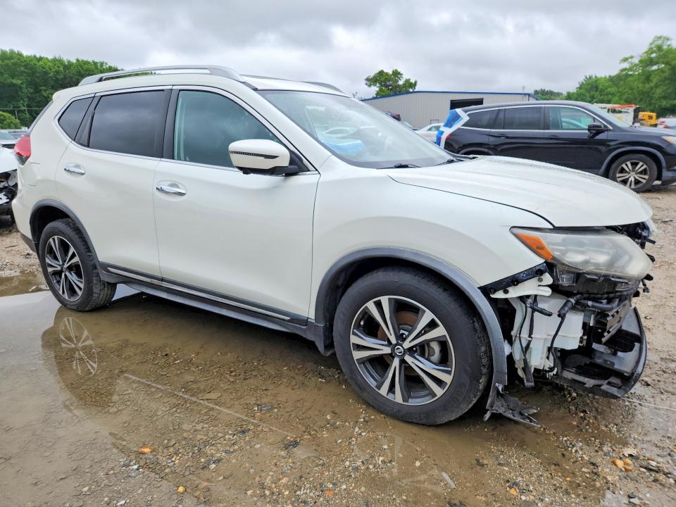 54121446 :رقم المزاد ، JN8AT2MT2HW405415 vin ، 2017 Nissan Rogue مزاد بيع