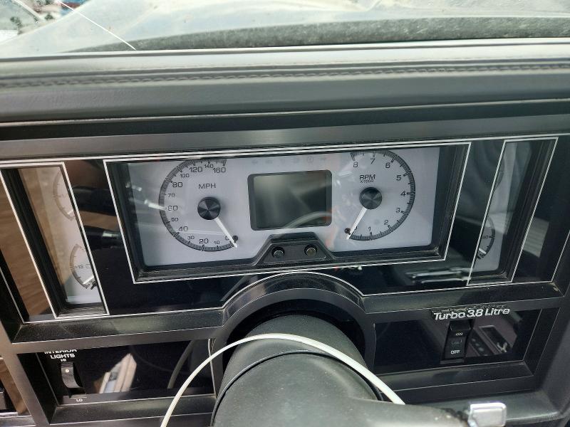 Продажа на аукционе авто 1985 Buick Regal, vin: 1G4GK4798FP418368, номер лота: 54257846