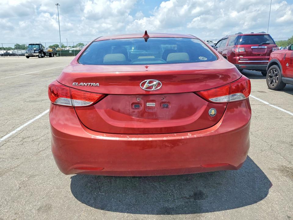 Продаж на аукціоні авто 2012 Hyundai Elantra, vin: KMHDH4AE6CU251531, номер лоту: 53852036