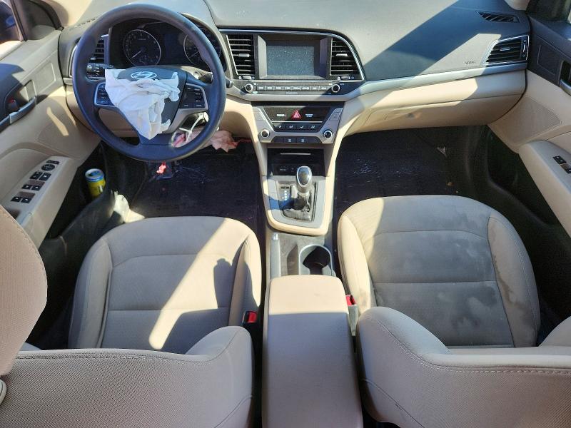 2017 Hyundai Elantra მანქანა იყიდება აუქციონზე, vin: 5NPD84LF2HH175477, აუქციონის ნომერი: 54020976