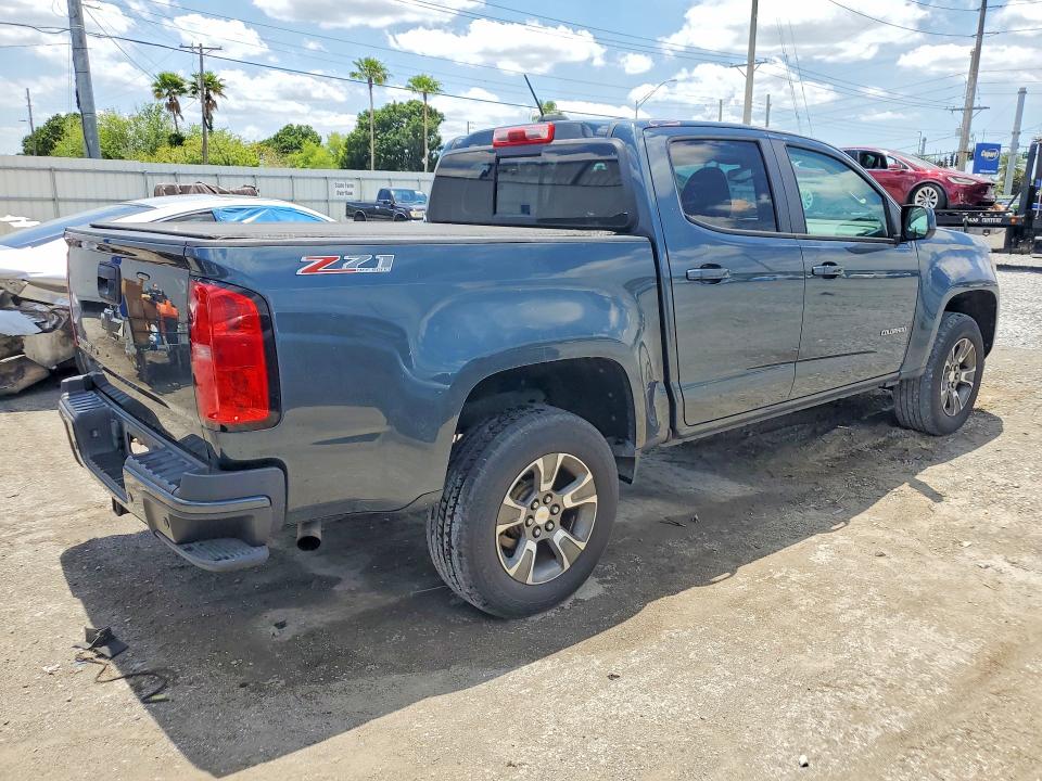 Продажа на аукционе авто 2019 Chevrolet Colorado, vin: 1GCGTDENXK1318285, номер лота: 51779776