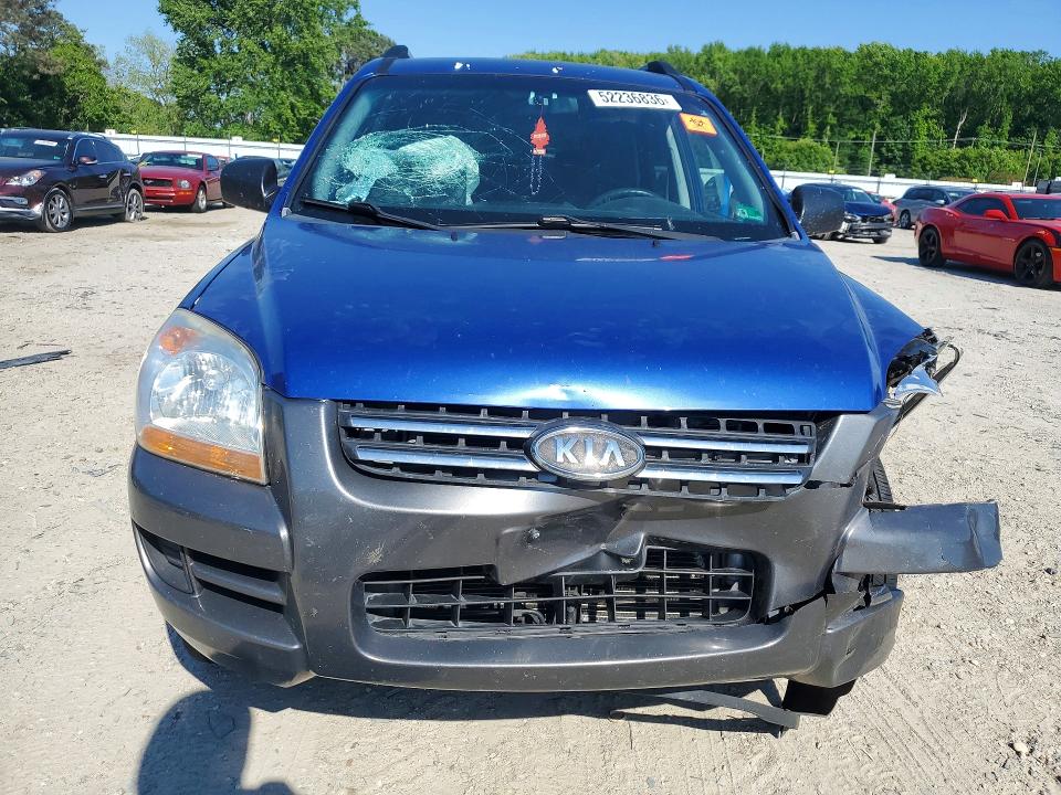 Продаж на аукціоні авто 2008 Kia Sportage, vin: KNDJF724X87503565, номер лоту: 52236836