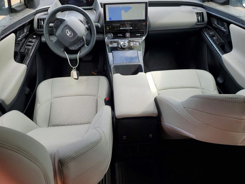 2023 Toyota Bz4x მანქანა იყიდება აუქციონზე, vin: JTMABACA8PA041649, აუქციონის ნომერი: 53838576