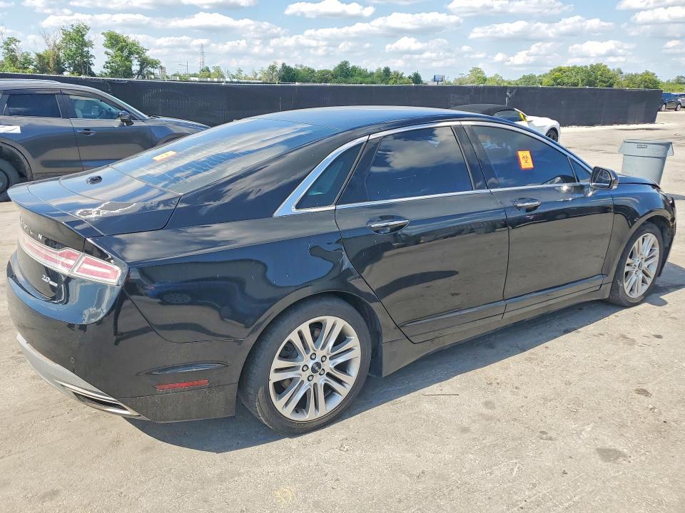 53257746 :رقم المزاد ، 3LN6L2G98GR609442 vin ، 2016 Lincoln Mkz مزاد بيع