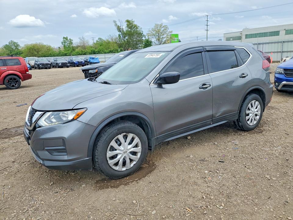 Продажа на аукционе авто 2018 Nissan Rogue, vin: 5N1AT2MV6JC744985, номер лота: 53945756