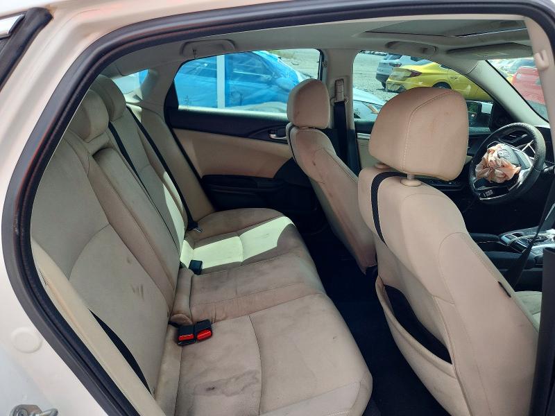 55216526 :رقم المزاد ، 19XFC2F72JE010961 vin ، 2018 Honda Civic مزاد بيع