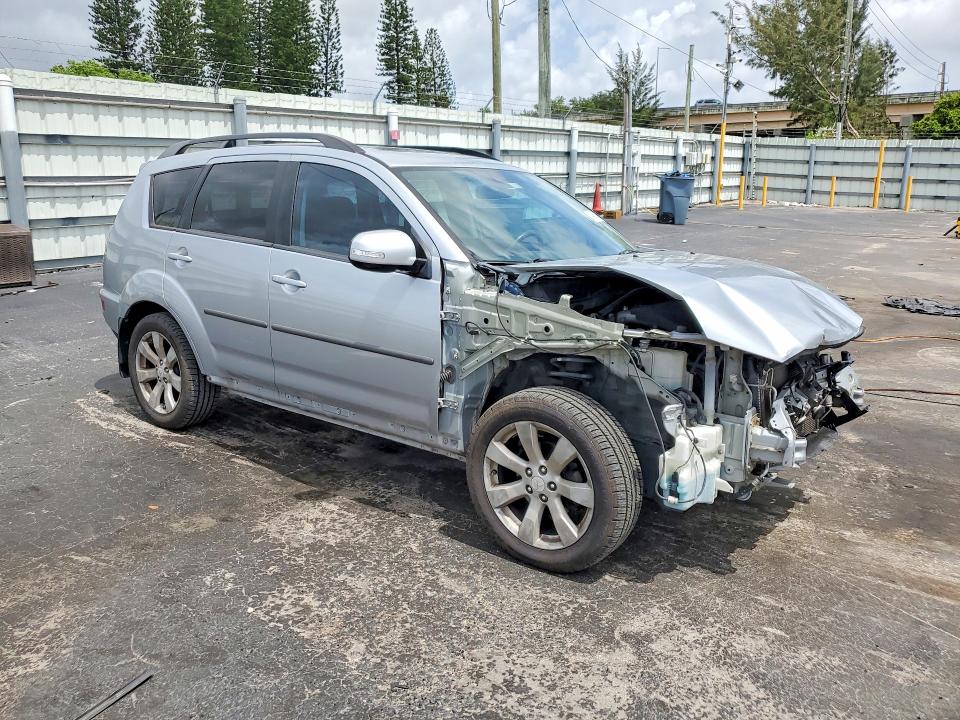54855996 :رقم المزاد ، JA4JS4AX6AZ016910 vin ، 2010 Mitsubishi Outlander مزاد بيع