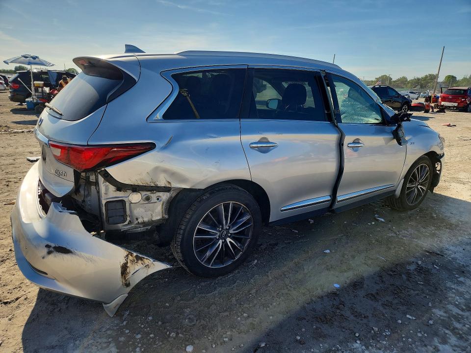 52738846 :رقم المزاد ، 5N1DL0MNXHC523739 vin ، 2017 Infiniti Qx60 مزاد بيع
