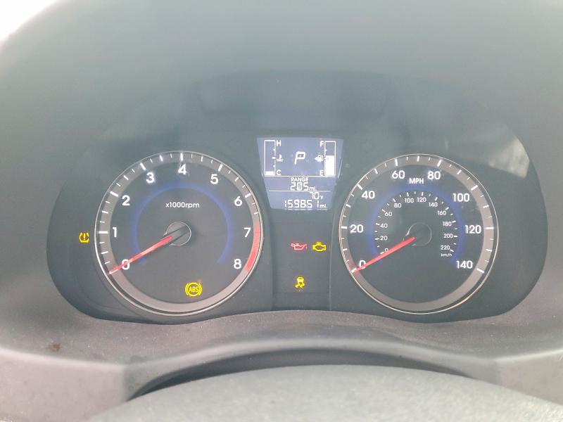 54893086 :رقم المزاد ، KMHCT5AE1FU211832 vin ، 2015 Hyundai Accent مزاد بيع