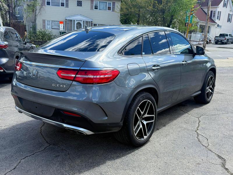 Продаж на аукціоні авто 2018 Mercedes-benz Gle Coupe, vin: 4JGED6EB6JA094710, номер лоту: 53713046