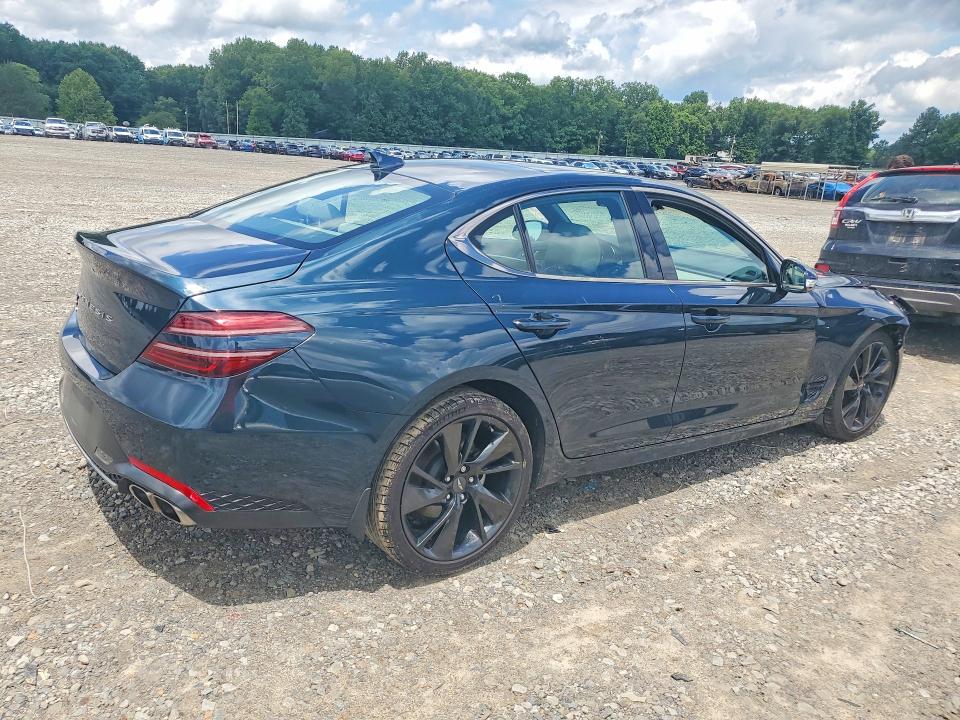 Aukcja sprzedaży 2023 Genesis G70, vin: KMTG34TA4PU133947, numer aukcji: 54895806