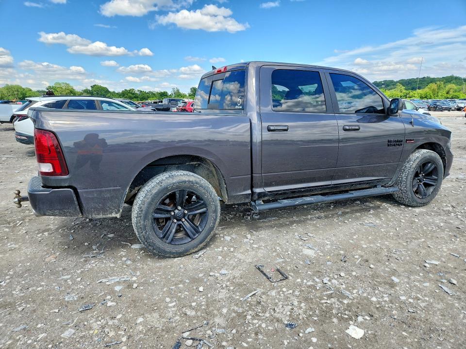 Продаж на аукціоні авто 2018 Ram 1500, vin: 1C6RR7MT1JS172139, номер лоту: 52783366