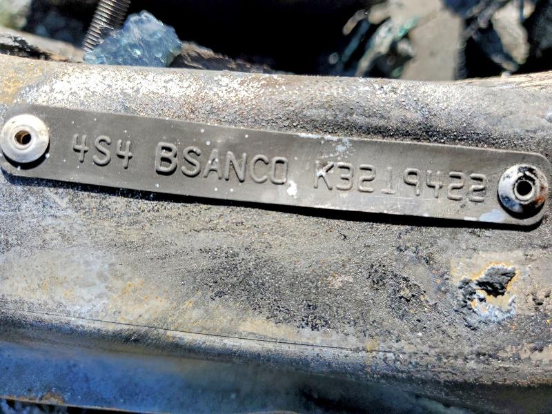2019 Subaru Outback მანქანა იყიდება აუქციონზე, vin: 4S4BSANC0K3219422, აუქციონის ნომერი: 54069476