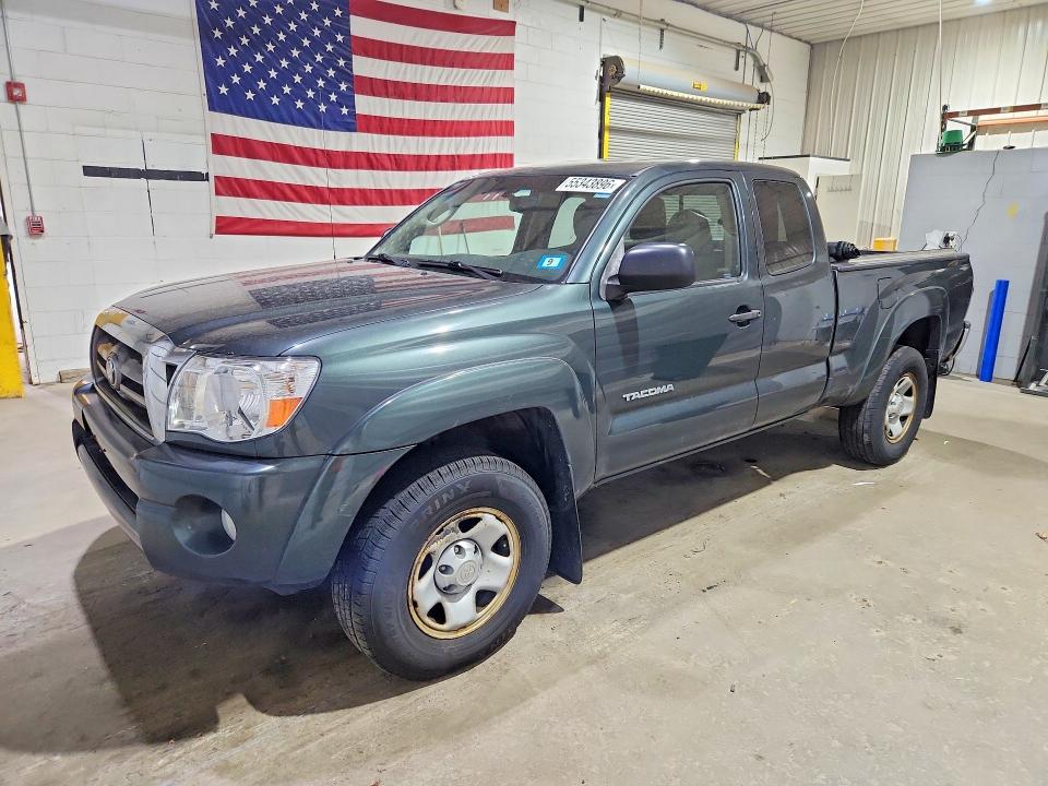 2010 Toyota Tacoma მანქანა იყიდება აუქციონზე, vin: 5TEUU4EN8AZ727292, აუქციონის ნომერი: 55343896