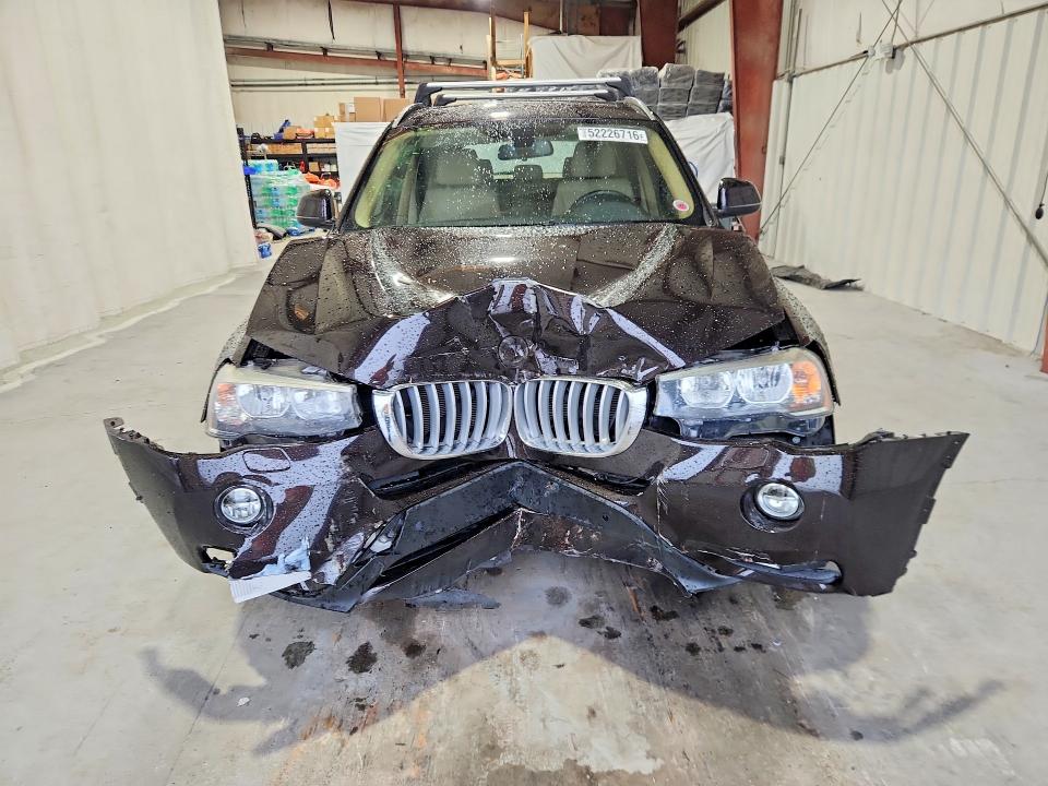 2016 Bmw X3 მანქანა იყიდება აუქციონზე, vin: 5UXWX9C52G0D72985, აუქციონის ნომერი: 52226716