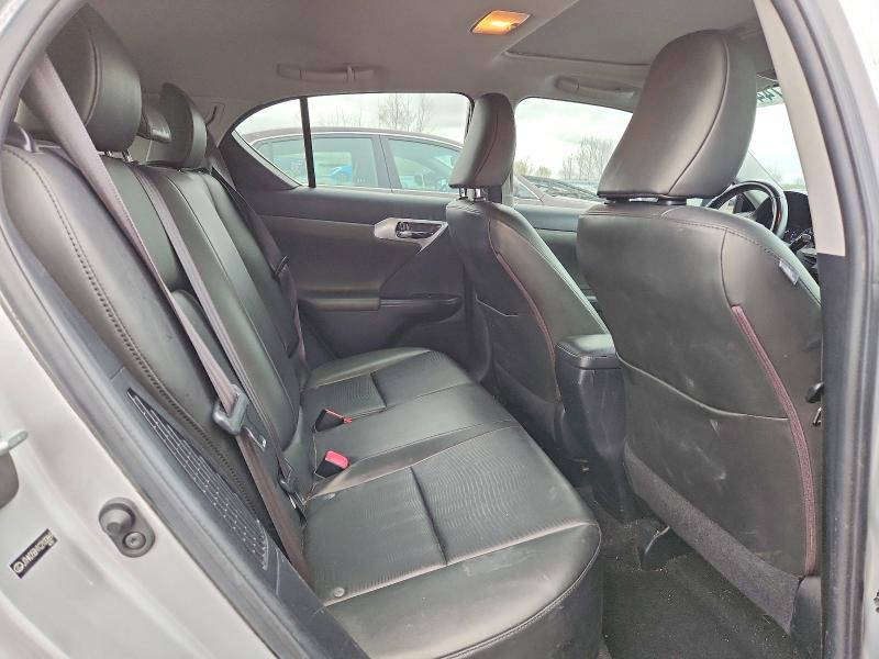 51474456 :رقم المزاد ، JTHKD5BH1C2100869 vin ، 2012 Lexus Ct مزاد بيع