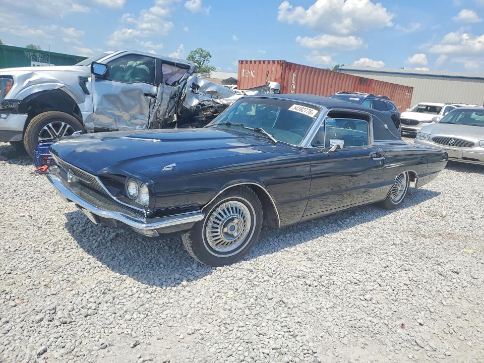 54392776 :رقم المزاد ، 6Y87Z167198 vin ، 1966 Ford Thunderbird مزاد بيع