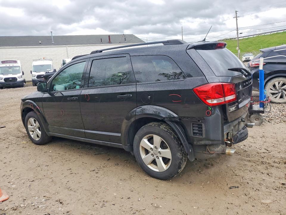 2012 Dodge Journey მანქანა იყიდება აუქციონზე, vin: 3C4PDCBG1CT393951, აუქციონის ნომერი: 53335156