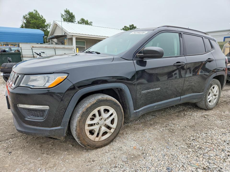 Продажа на аукционе авто 2018 Jeep Compass, vin: 3C4NJCAB3JT204185, номер лота: 54258336