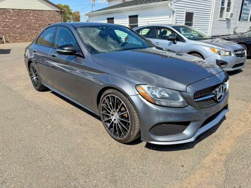 Продаж на аукціоні авто 2018 Mercedes-benz C, vin: 55SWF6EB0JU242794, номер лоту: 52677226