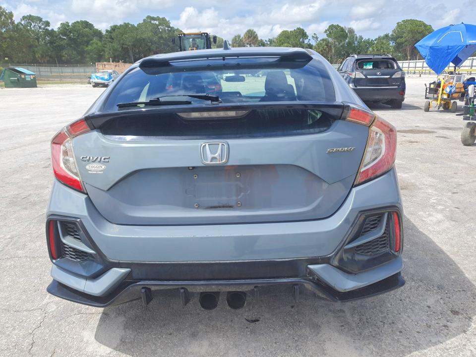 Продаж на аукціоні авто 2020 Honda Civic, vin: SHHFK7H49LU221668, номер лоту: 54822306