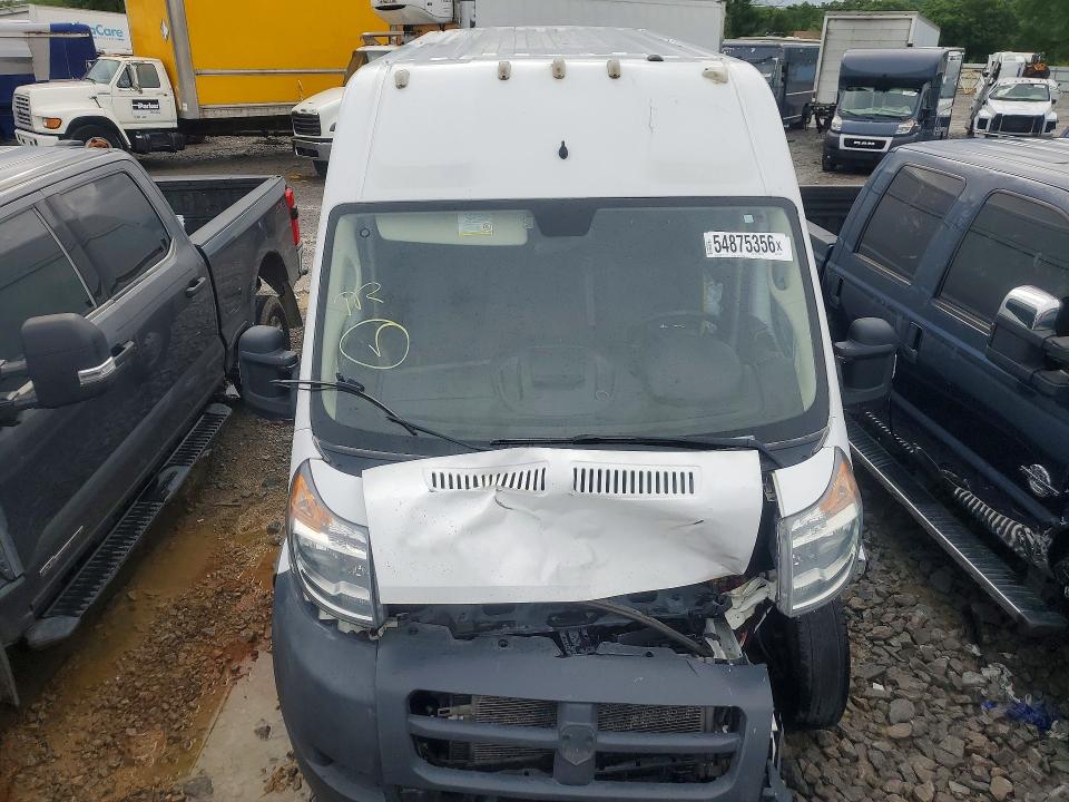 54875356 :رقم المزاد ، 3C6TRVCGXJE112975 vin ، 2018 Ram Promaster 2500 مزاد بيع