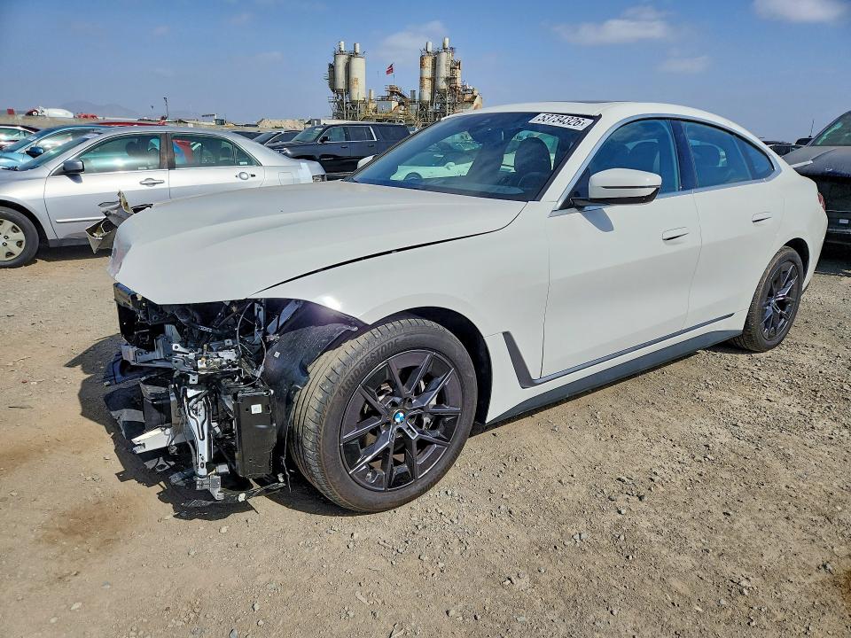 Продажа на аукционе авто 2025 Bmw I4, vin: WBY23HD05SFU65915, номер лота: 53734326