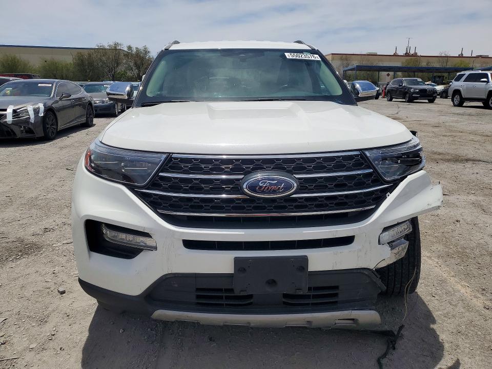 55023576 :رقم المزاد ، 1FMSK7DH6NGA51556 vin ، 2022 Ford Explorer مزاد بيع