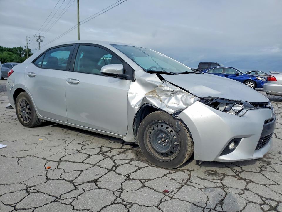 54997086 :رقم المزاد ، 2T1BURHE3FC410307 vin ، 2015 Toyota Corolla مزاد بيع
