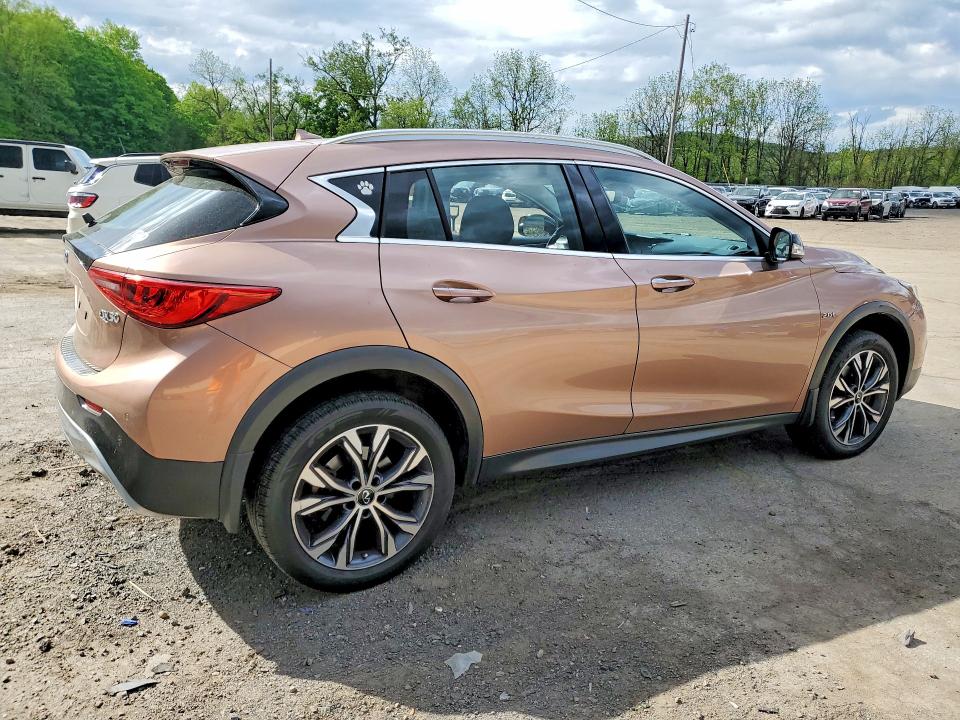 2017 Infiniti Qx30 მანქანა იყიდება აუქციონზე, vin: SJKCH5CR6HA030829, აუქციონის ნომერი: 53775596