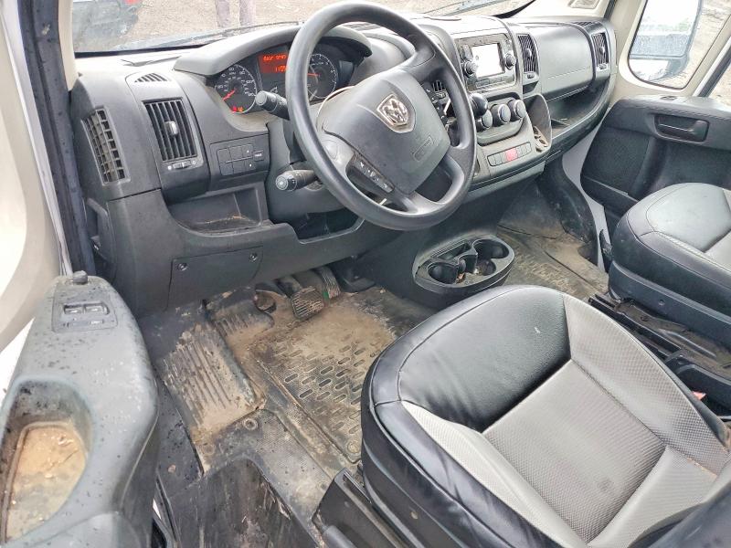 Продажа на аукционе авто 2021 Ram Promaster 2500, vin: 3C6LRVDG0ME516418, номер лота: 53293706