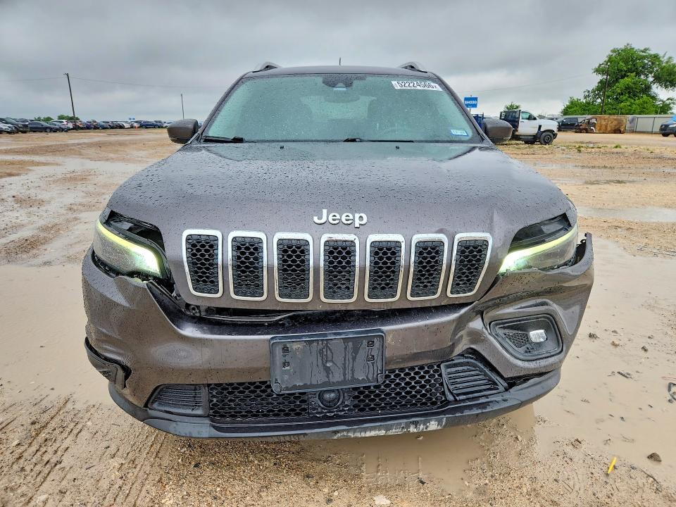 2021 Jeep Cherokee მანქანა იყიდება აუქციონზე, vin: 1C4PJLLB3MD156140, აუქციონის ნომერი: 52224566