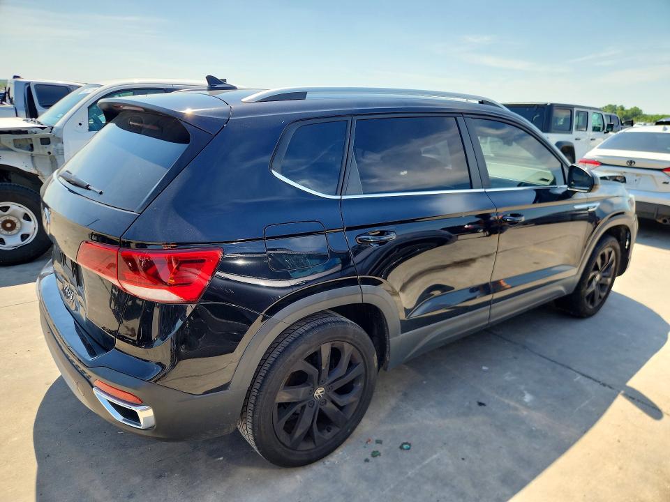 Aukcja sprzedaży 2023 Volkswagen Taos, vin: 3VVEX7B26PM306685, numer aukcji: 53703026