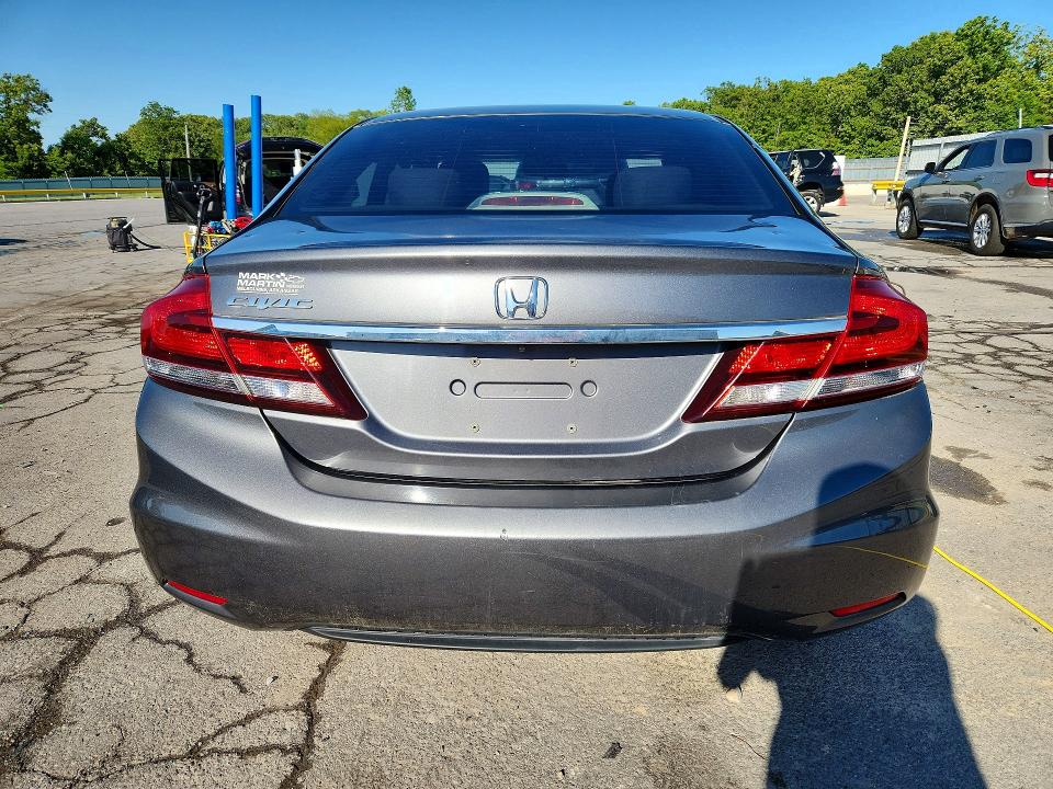 2013 Honda Civic მანქანა იყიდება აუქციონზე, vin: 19XFB2F81DE032823, აუქციონის ნომერი: 52816766