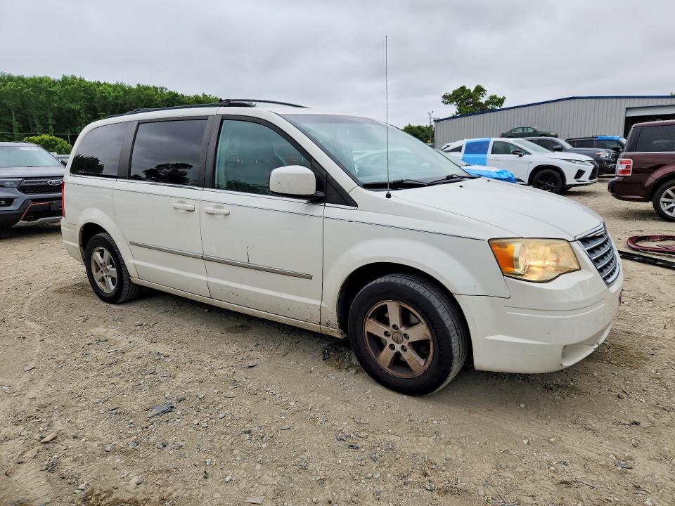 54183316 :رقم المزاد ، 2A4RR5D14AR493227 vin ، 2010 Chrysler Town & Country مزاد بيع