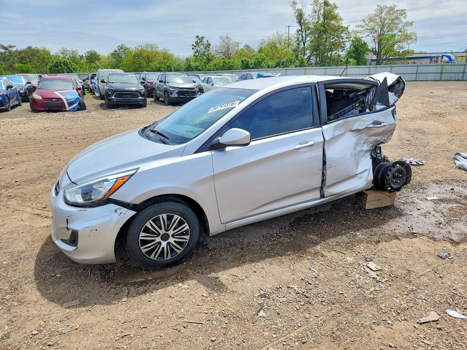 Продаж на аукціоні авто 2015 Hyundai Accent, vin: KMHCT4AE4FU799686, номер лоту: 54791816