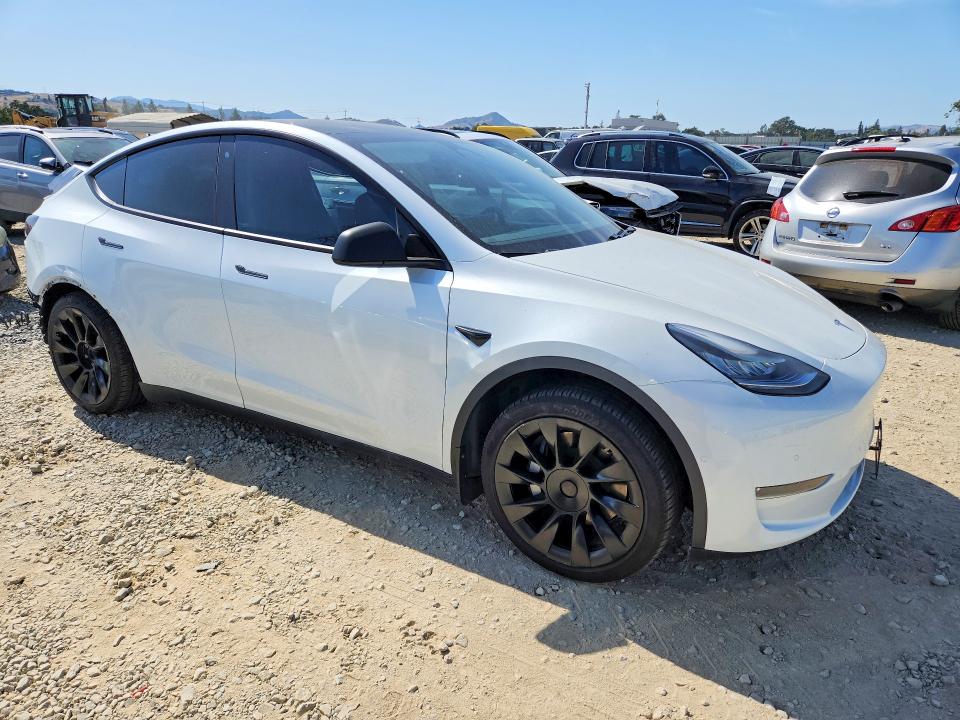 Продаж на аукціоні авто 2020 Tesla Model Y, vin: 5YJYGDEE3LF040377, номер лоту: 53665856