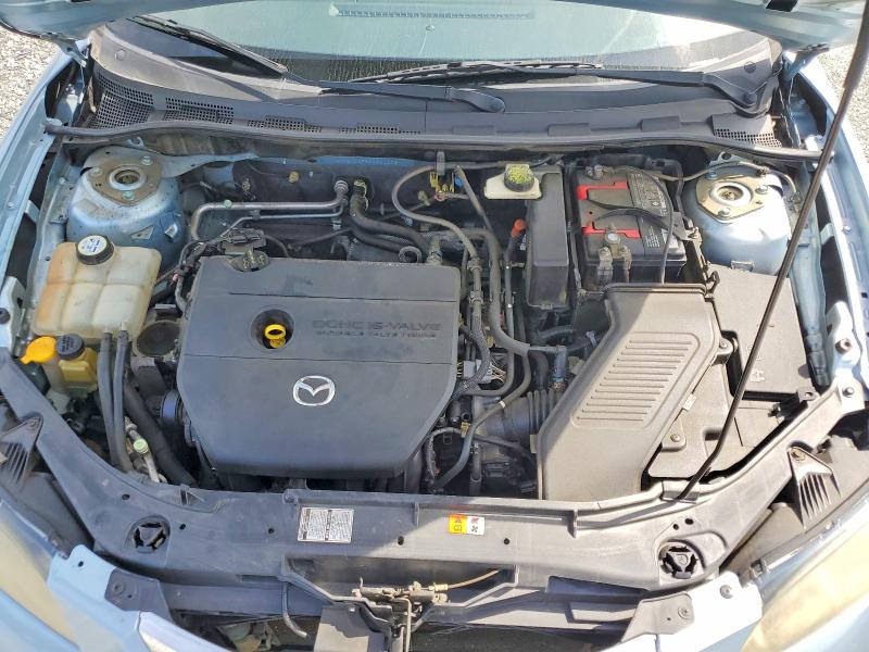 54493666 :رقم المزاد ، JM1BK12F581861139 vin ، 2008 Mazda 3 مزاد بيع