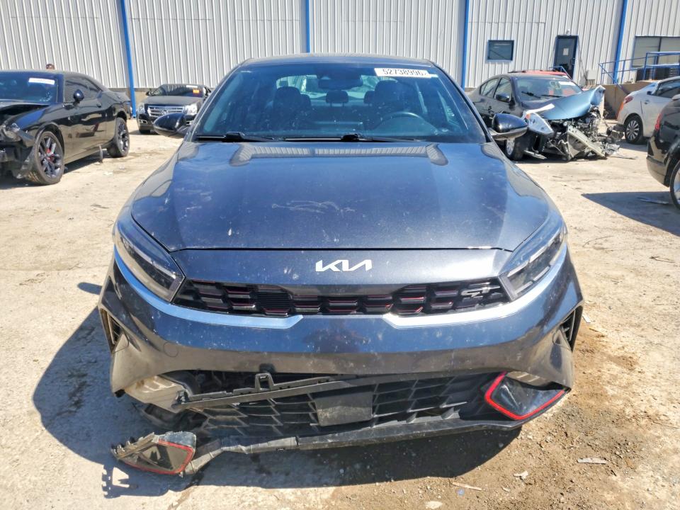 2023 Kia Forte მანქანა იყიდება აუქციონზე, vin: 3KPF44AC7PE607299, აუქციონის ნომერი: 52738996
