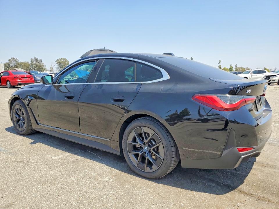 2024 Bmw I4 მანქანა იყიდება აუქციონზე, vin: WBY43AW05RFS71991, აუქციონის ნომერი: 53595476