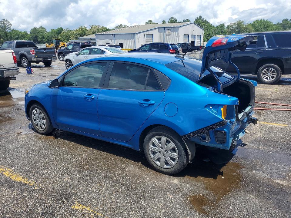 Продажа на аукционе авто 2022 Kia Rio, vin: 3KPA24AD3NE431616, номер лота: 54070396
