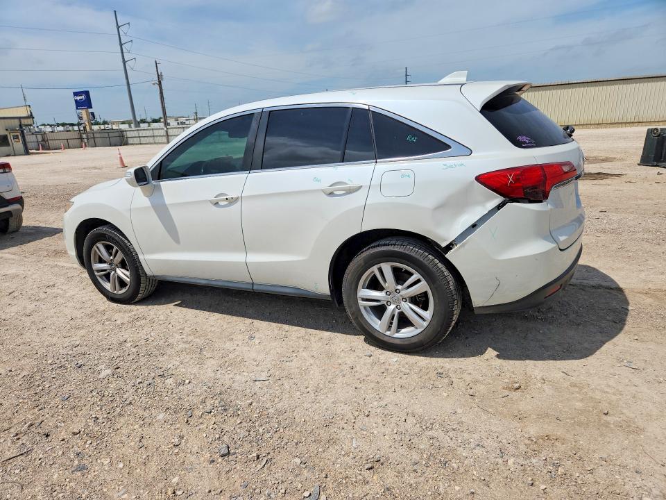 48309246 :رقم المزاد ، 5J8TB4H58FL024103 vin ، 2015 Acura Rdx مزاد بيع