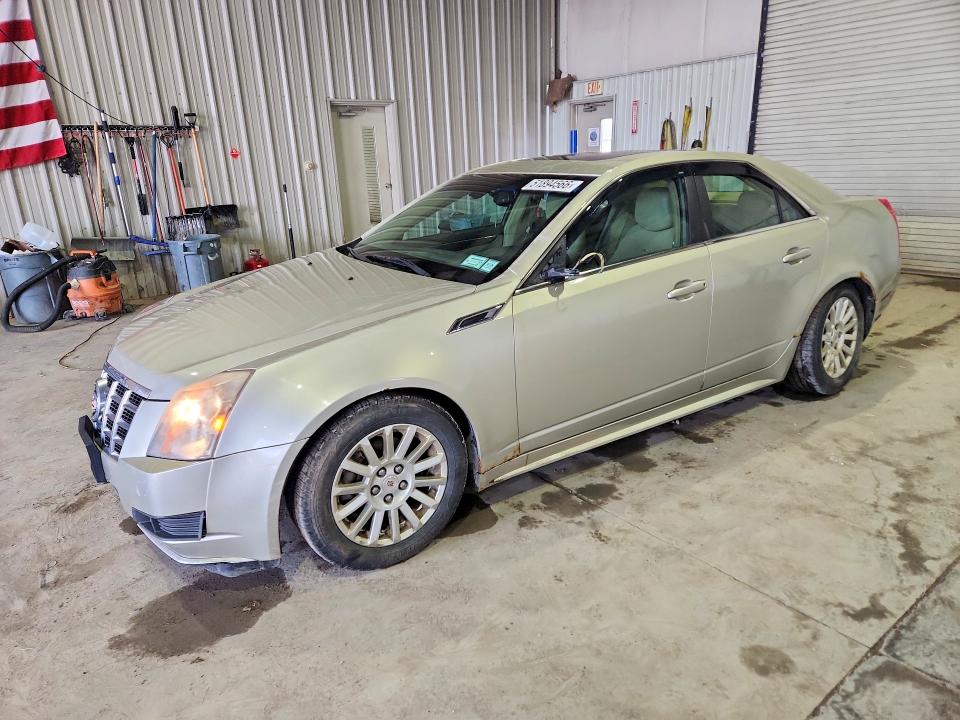 Продаж на аукціоні авто 2013 Cadillac Cts, vin: 1G6DG5E52D0125458, номер лоту: 51894566