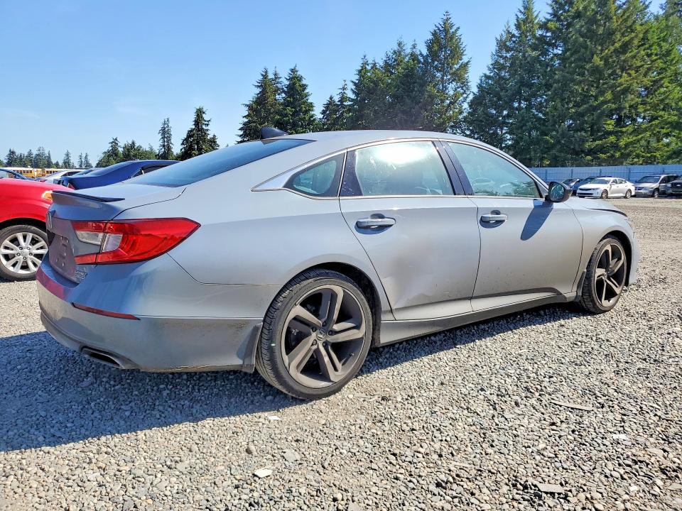 Продажа на аукционе авто 2021 Honda Accord, vin: 1HGCV1F40MA019051, номер лота: 55184606