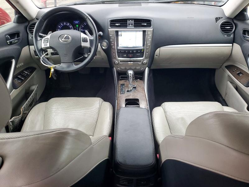 2012 Lexus Is მანქანა იყიდება აუქციონზე, vin: JTHCF5C25C5058617, აუქციონის ნომერი: 52949266