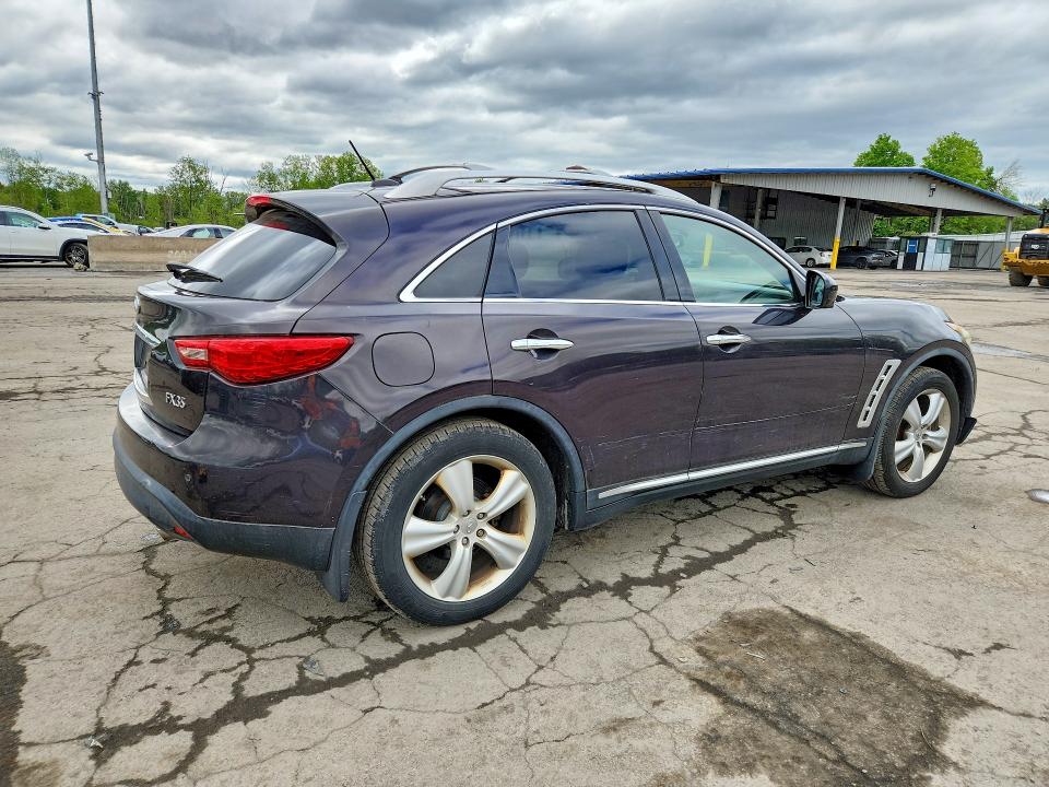 Aukcja sprzedaży 2010 Infiniti Fx35, vin: JN8AS1MW0AM857162, numer aukcji: 53870076