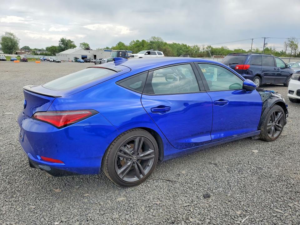 Продажа на аукционе авто 2025 Acura Integra, vin: 19UDE4H68SA008171, номер лота: 53124846