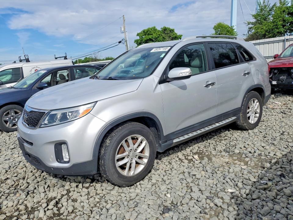 Продаж на аукціоні авто 2014 Kia Sorento, vin: 5XYKT3A69EG497233, номер лоту: 49267166