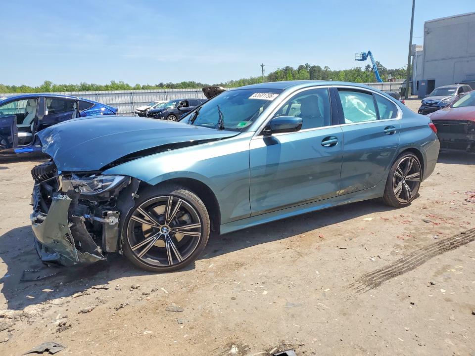 Aukcja sprzedaży 2021 Bmw 330xi, vin: 3MW5R7J00M8B97179, numer aukcji: 52601796